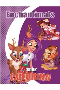 Enchantimals Coloring Book