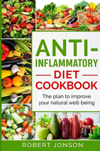 Anti-Inflammatory Diet Cookbook