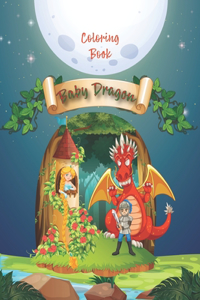 Baby Dragon Coloring Book