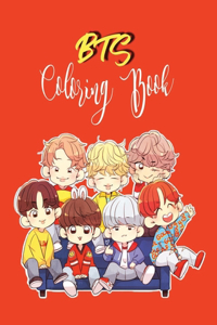 BTS Coloring Book