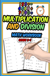 Multiplication and Division Math Workbook