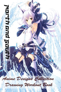 North and South - Anime Designs Collection - Workout Book