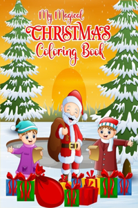 My Magical Christmas Coloring Book