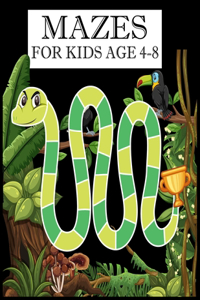 Mazes for kids Age 4-8