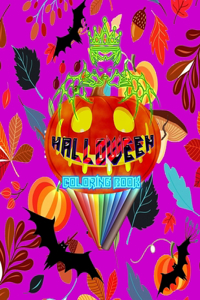 Halloween coloring book