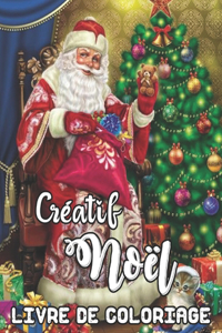 Créatif Noël Livre de Coloriage