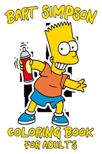 Bart Simpsons Coloring Book FOR ADULTS