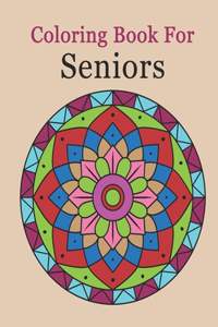 Coloring Book For seniors