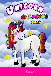 Unicorn Coloring Book for Kids