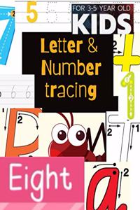 letter & number tracing