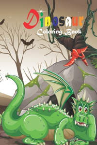 Dinosaur Coloring Book