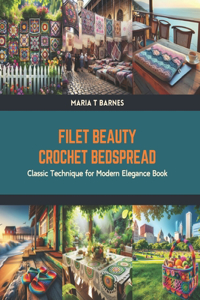 Filet Beauty Crochet Bedspread