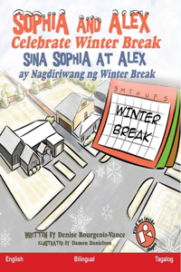 Sophia and Alex Celebrate Winter Break