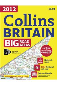 2012 Collins Britain Big Road Atlas