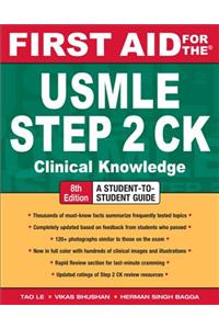 First Aid for the USMLE Step 2 Ck, Eighth Edition