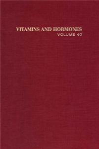 Vitamins and Hormones