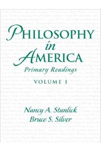 Philosophy in America, Volume 1