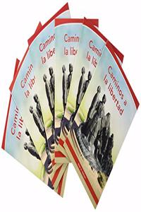 Social Studies 2019 Spanish Leveled Reader 6-Pack Grade 5b On-Level Ch 9: Caminos a la Libertad