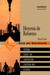 Reinforcing Ironwork Trainee Guide in Spanish, Level 1