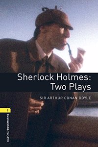 Oxford Bookworms Library: Level 1:: Sherlock Holmes: Two Plays audio pack