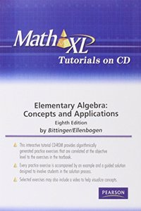 MathXL Tutorials on CD for Elementary Algebra