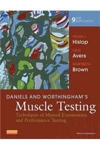Daniels and Worthingham's Muscle Testing - E-Book