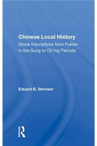 Chinese Local History