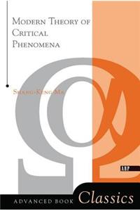 Mod Theory of Critical Phenomena PB