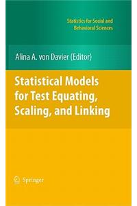 Statistical Models for Test Equating, Scaling, and Linking