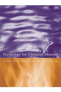 Psychology for Christian Ministry