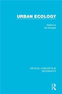 Urban Ecology, 4-Vol. Set