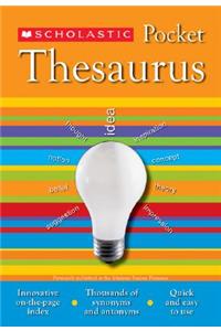 Scholastic Pocket Thesaurus