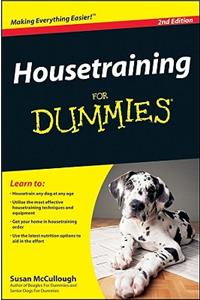 Housetraining for Dummies