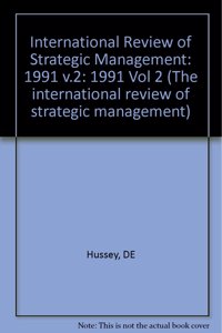 International Review of Strategic Management