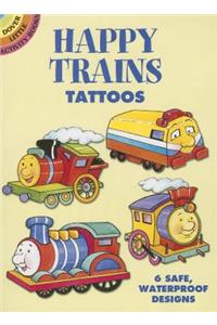 Happy Trains Tattoos