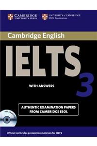 Cambridge Ielts 3 Self-Study Pack: Examination Papers from the University of Cambridge Local Examinations Syndicate