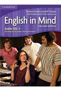 English in Mind Level 3 Audio CDs (3)