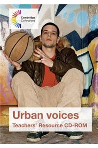 Urban Voices Teachers' Resource CD-ROM