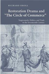 Restoration Drama and 'The Circle of Commerce': Tragicomedy, Politics, and Trade in the Seventeenth Century