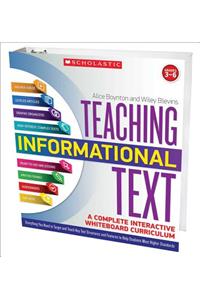 Teaching Informational Text: A Complete Interactive Whiteboard Curriculum