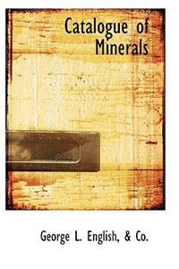 Catalogue of Minerals