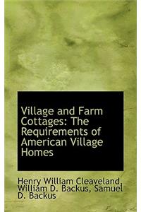 Village and Farm Cottages