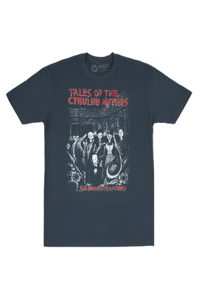 Tales of the Cthulhu Mythos Unisex T-Shirt Small