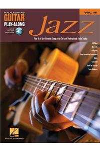 Jazz - Guitar Play-Along Volume 16 Bk/Online Audio
