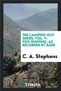 Fox-Hunting: As Recorded by Raed