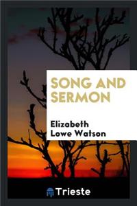 Song and Sermon