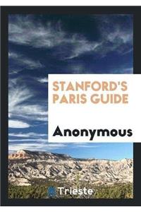 Stanford's Paris Guide