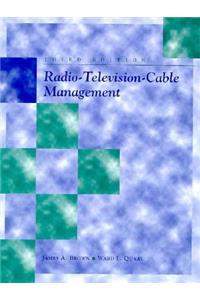 Radio-Television-Cable Management