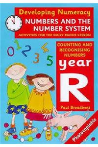 Numbers: Reception: 0 (Developing Numeracy) Paperback â€“ 1 January 1999