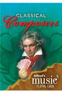 Alfred's Music Playing Cards: Classical Composers